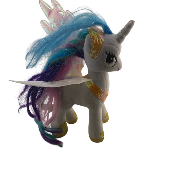 My Little Pony Princess Celestia Alicorn Plush Toy - Picture 7 of 10
